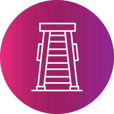  Ladder Creative Icons Desig