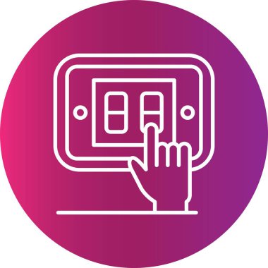 Light Switch Creative Icons Design