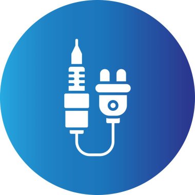  Soldering Iron Creative Icons Desig