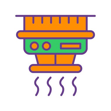 Smoke Detector Creative Icons Desig