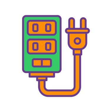 Power Strip Creative Icons Desig