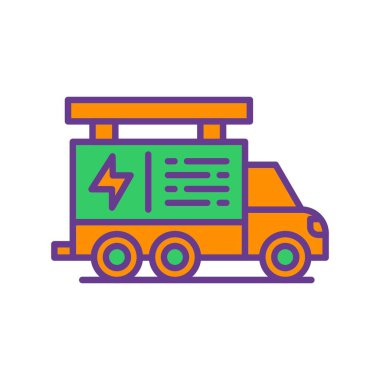 Car Service Creative Icons Desig