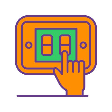 Light Switch Creative Icons Design