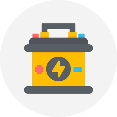 Accumulator Creative Icons Desig