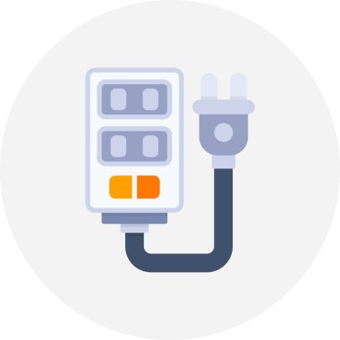 Power Strip Creative Icons Desig