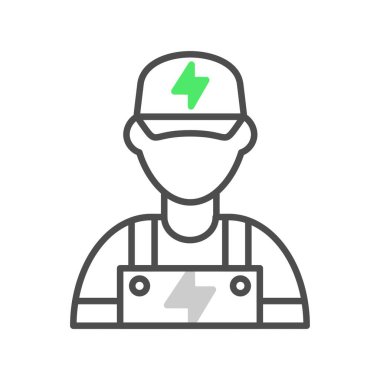 Electrician Creative Icons Desig
