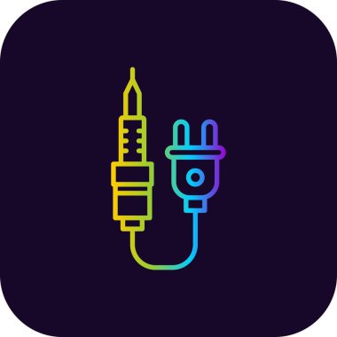  Soldering Iron Creative Icons Desig