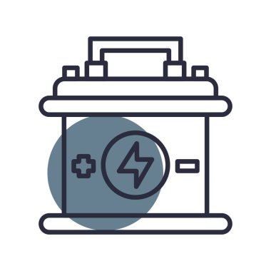 Accumulator Creative Icons Desig