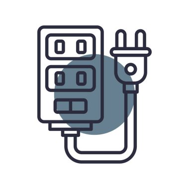 Power Strip Creative Icons Desig