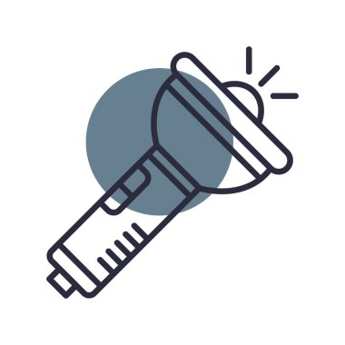  Flashlight Creative Icons Desig