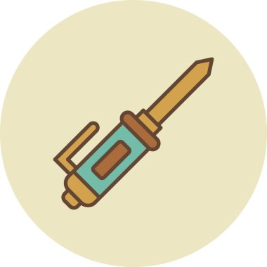 Screwdriver Creative Icons Desig