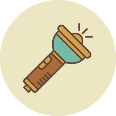  Flashlight Creative Icons Desig