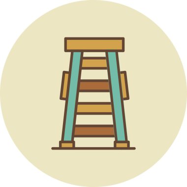  Ladder Creative Icons Desig