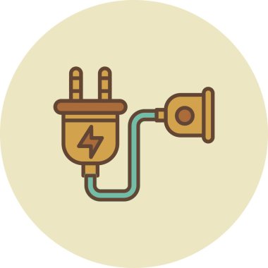  Extension Cord Creative Icons Desig