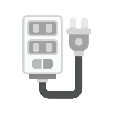 Power Strip Creative Icons Desig