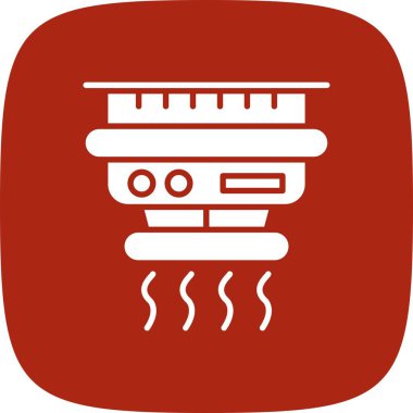 Smoke Detector Creative Icons Desig