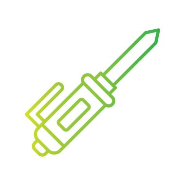 Screwdriver Creative Icons Desig