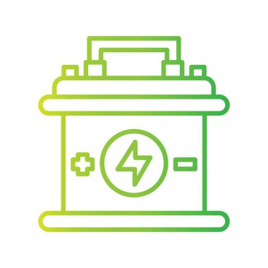 Accumulator Creative Icons Desig