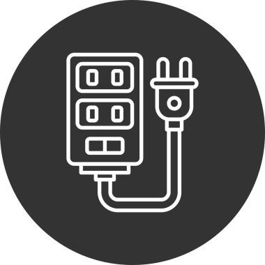 Power Strip Creative Icons Desig