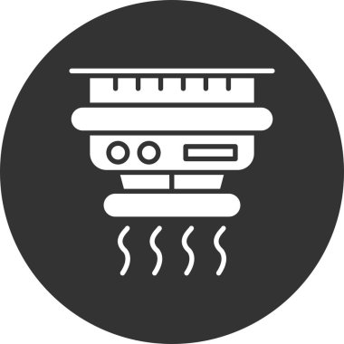 Smoke Detector Creative Icons Desig