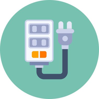 Power Strip Creative Icons Desig