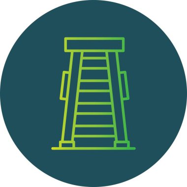  Ladder Creative Icons Desig