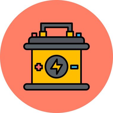 Accumulator Creative Icons Desig