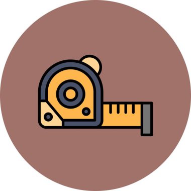  Measure Tape Creative Icons Desig
