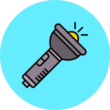  Flashlight Creative Icons Desig