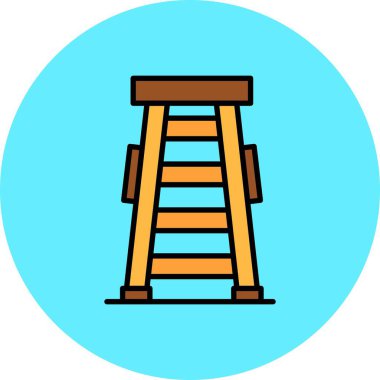  Ladder Creative Icons Desig