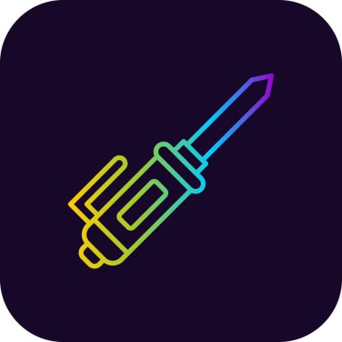 Screwdriver Creative Icons Desig