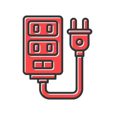 Power Strip Creative Icons Desig