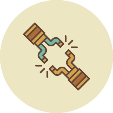  Broken Wire Creative Icons Desig