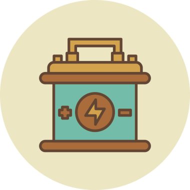 Accumulator Creative Icons Desig