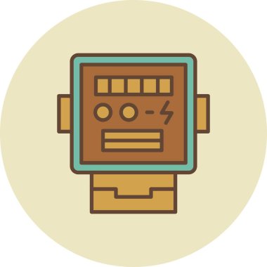 Electric Meter Creative Icons Desig