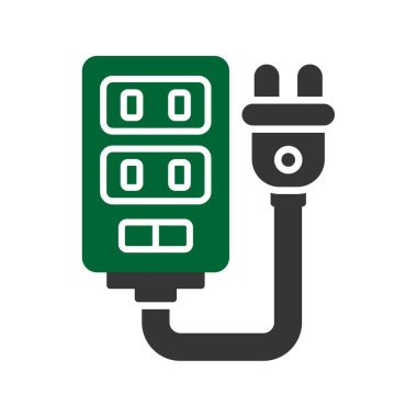 Power Strip Creative Icons Desig