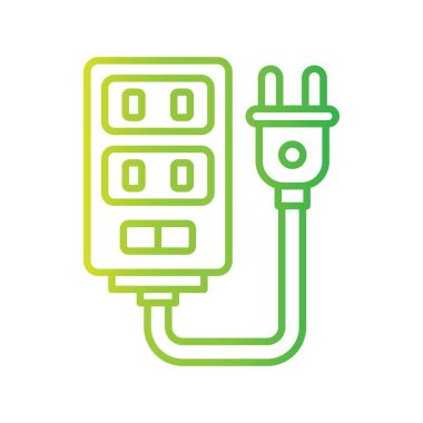 Power Strip Creative Icons Desig