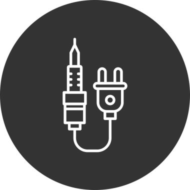  Soldering Iron Creative Icons Desig