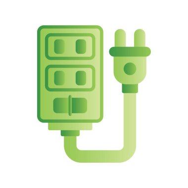 Power Strip Creative Icons Desig