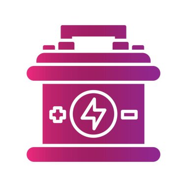 Accumulator Creative Icons Desig