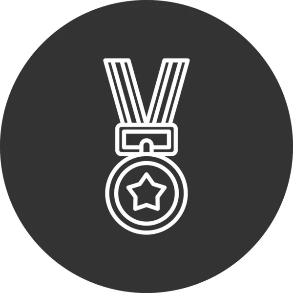 Medal Creative Icons Desig — Stock Vector