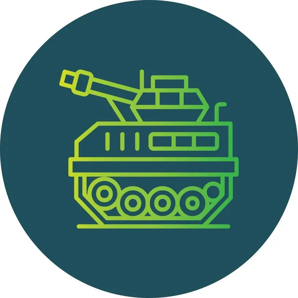 坦克创意图标设计 — 图库矢量图片