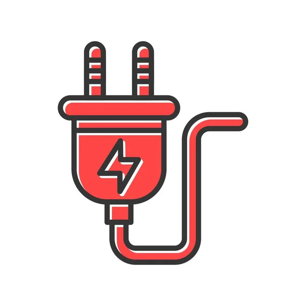 Plug Creative Icons Desig — Stockvector