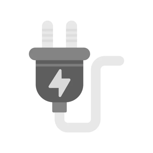 Plug Creative Icons Tervezése — Stock Vector