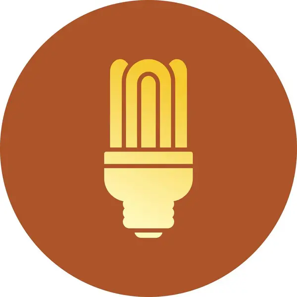 Light Bulb Creative Icons Desig — Stock Vector