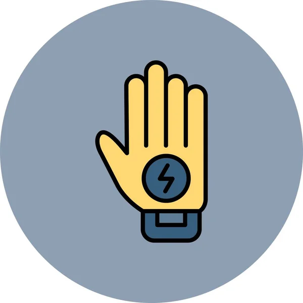 Glove Creative Icons Desig — 图库矢量图片