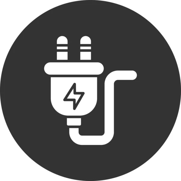Plug Creative Icons Desig - Stok Vektor