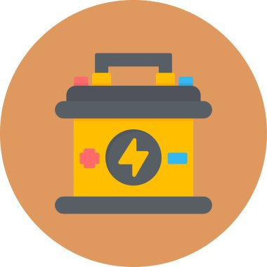 Accumulator Creative Icons Desig