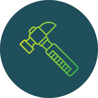 Hammer Creative Icons Desig