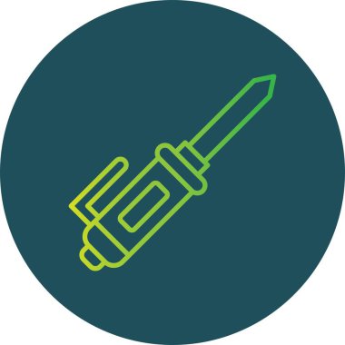Screwdriver Creative Icons Desig